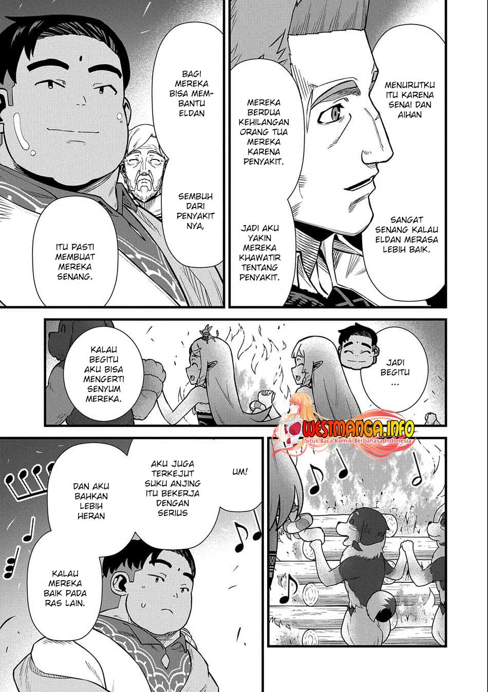Ryoumin 0-nin Start no Henkyou Ryoushusama chapter 33